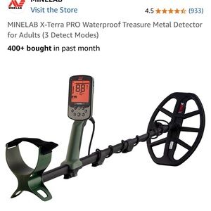 Minelab X-Terra PRO Metal Detector